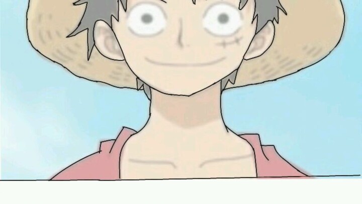 luffy / Gambar di Ibis paint X  nilai 1/10     plisss komen 🙏🙏🙏🙏