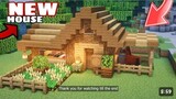 Minecraft: How To Make Easy House In Minecraft Survival | House Tutorial Minecraft