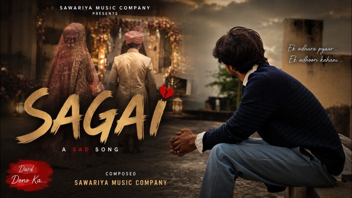 SAGAI | सगाई Special Song 💍❤️ | Indian Engagement Song | Hindi Wedding Song | NOVA VISION