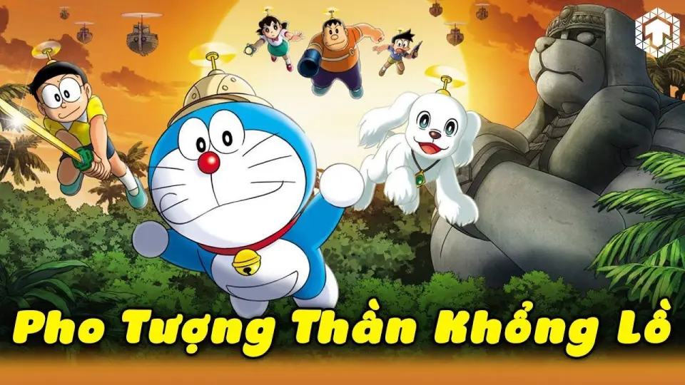 Movie) Doraemon & Nobita| Movie 3 - 34: Nobita Và Chuyến Thám Hiểm Vùng Đất  Mới. - Bilibili