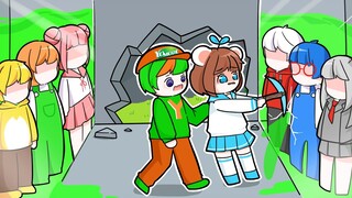 Mèo Simmy cùng Yomost giải cứu HeroTeam khỏi nhà tù Axit trong Minecraft