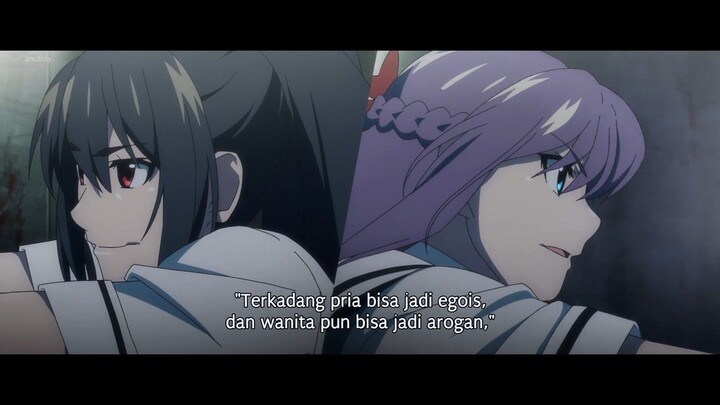 Grisaia: Phantom Trigger episode 3 Full Sub Indo | REACTION INDONESIA