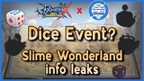 [Ragnarok X TenSura] Slime Wonderland Event Leak