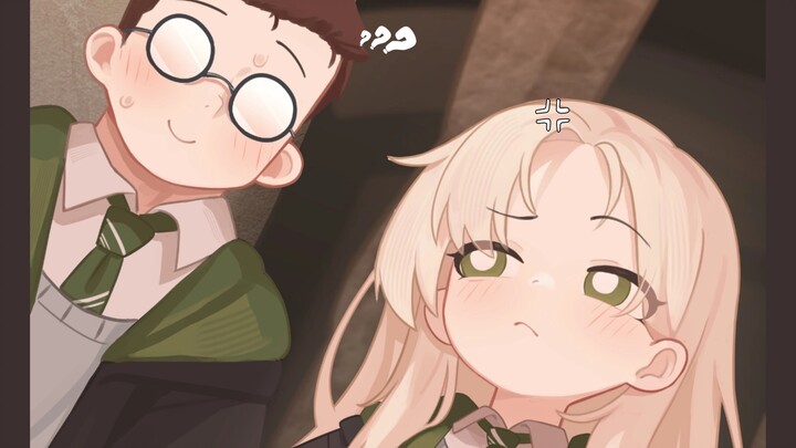 [4K 120FPS] Cute tsundere Malfoy >̵ ֊ ˂. | DIY wallpaper
