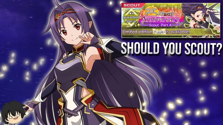 Is This Banner a Scam!? 2.5 Year Anni Yuuki In Sword Art Online Unleash Blading