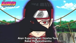 Mangekyou Sarada Terbukti Lebih Hebat Dari Tehnik Kotoamatsukami Shisui - Dojutsu Unik Member Uchiha