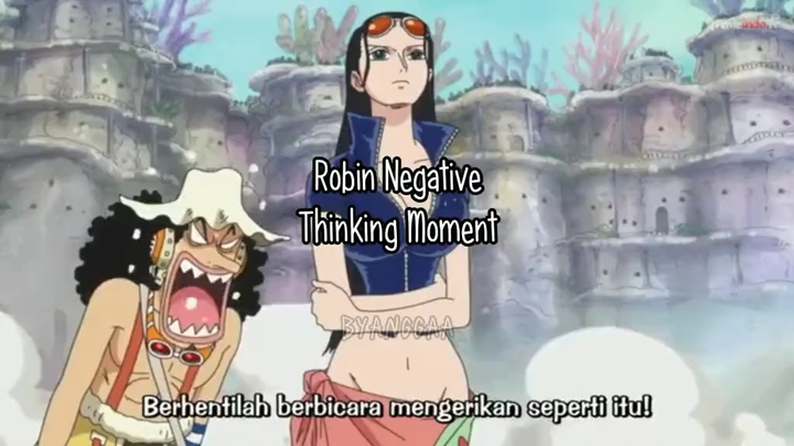 Robin Negative Thinking Moment
