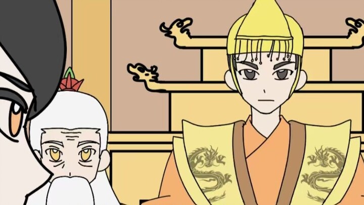 Tiểu tiên nữ lại mặt đối mặt tra hỏi Ngọc Hoàng, nhưng đây là kênh nam!