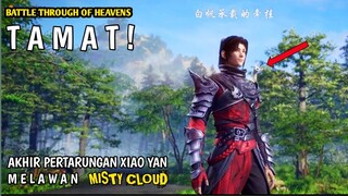 Akhir Petualangan Xioa Yan Misty Cloud - Tamat Episode 13 Battle Through the Heaven alur cerita