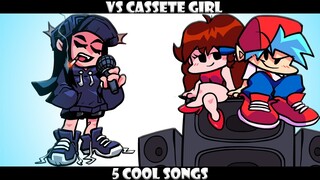 Meet Cassete Girl | Friday Night Funkin' Mods