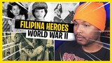 UNTOLD STORIES of Filipina Women Warriors  | Philippines Reaction
