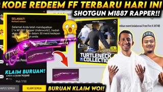 KODE REDEEM FREE FIRE TERBARU 12 MARET 2024 HARI INI
