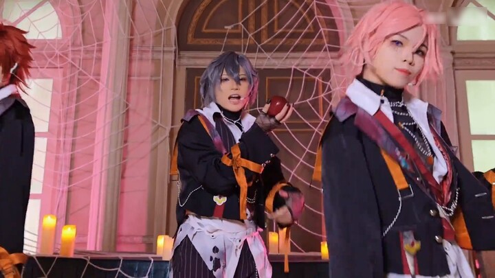 [ Ensemble Stars /COS] The most beautiful Pansy Cave "Helter Spider" cover dance [Crazy:B] [2023 Ens