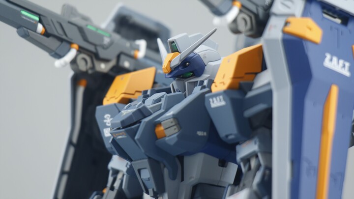 ในที่สุดก็รอคุณอยู่! - - เมล็ดพันธุ์ GK Azure Duel Gundam ของ Master Fan [Dudu Model Sharing Issue 7