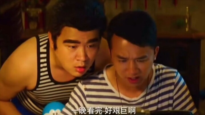 I never fast-forward through movies.