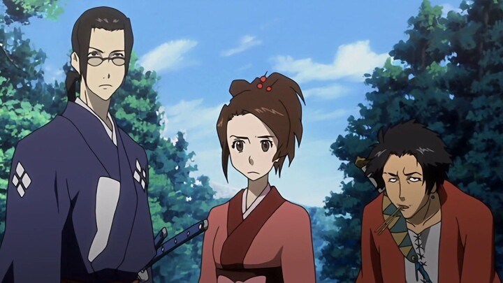 Samurai Champloo - EP16 - Khúc Ru Của Sự Lạc Lối (Khúc thứ nhất)
