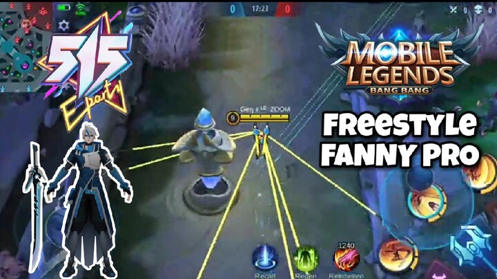 PRO Freestyle Fanny Mobile Legends (CLASSIC VS RANK VS PRACTICE) 515 MOBILE LEGENDS: BANG BANG