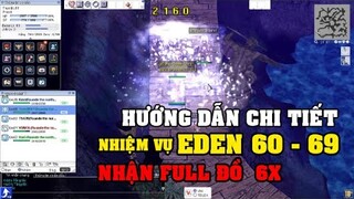 Ragnarok Online - VTC ✅ Chi tiết nhiệm vụ Eden 60, nhận full bộ đồ 6x