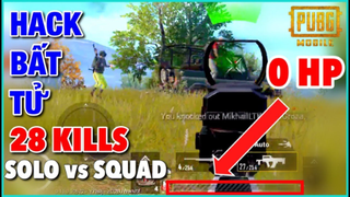 [PUBG Mobile] HACK BẤT TỬ _ Thần Chết Không Muốn Bạn CHẾT _ TAKAZ _ T98