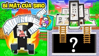 YABUN THỬ THÁCH 24 GIỜ KHÁM PHÁ HẦM BÍ MẬT SIRO GIẤU FAN TRONG LÀNG HERO TEAM MINECRAFT BÍ MẬT SIRO