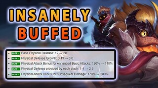 MOONTON BUFFED BARATS AGAIN! | Mobile Legends