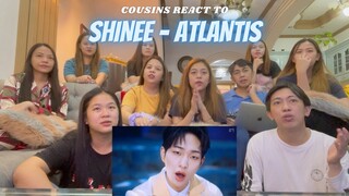 COUSINS REACT TO SHINee 샤이니 'Atlantis' MV