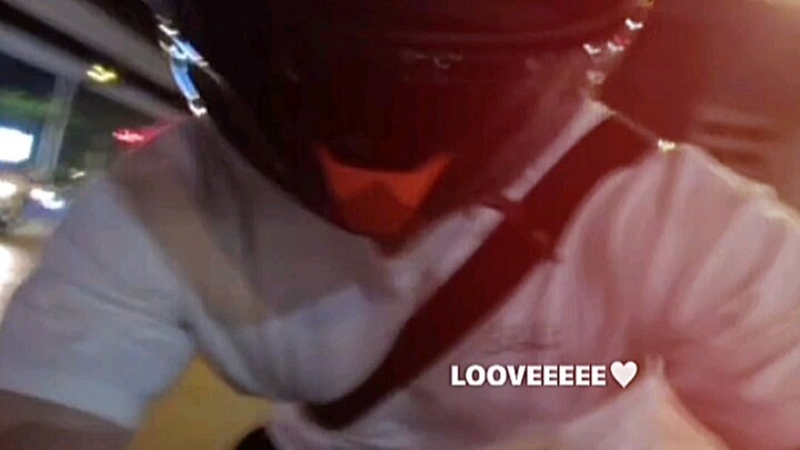 ga ada niatan mau bonceng gua?