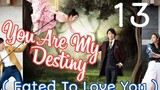You Are My Destiny Ep 13 Tagalog Dubbed HD