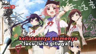 GW YAKIN YANG BELUM MENONTON ANIME INI PASTI KETIPU DENGAN OPENINGNYA :)