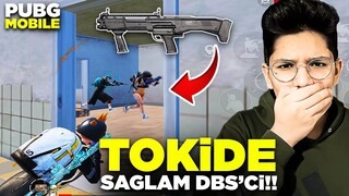 TOKİ'DE SAĞLAM DBS OYNAYAN RAKİP!! 120 FPS ! - PUBG MOBİLE