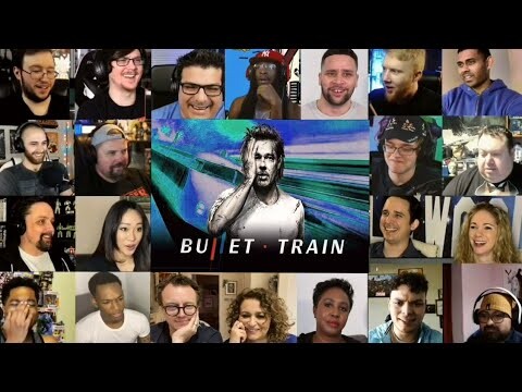 Bullet Train (2022) -Trailer Reactions Mashup