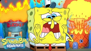 Every Explosion Ever in Bikini Bottom! 💥 | SpongeBob