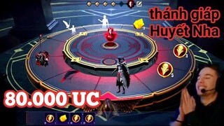 PUBG Mobile - Trải Nghiệm Siêu Phẩm Thánh Giáp Huyết Nha Cùng Bé | 80.000 UC Lên Mấy Sao?