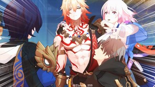 【崩铁动画】咒回名场面但翁法罗斯