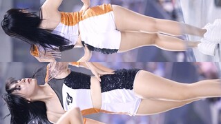 [4K] 새로운퀸카 탄생 하지원 치어리더 직캠 Ha Jiwon Cheerleader 한화이글스 230912