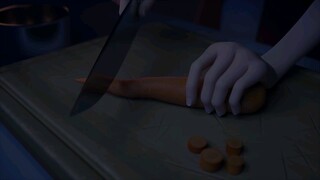 Let's Eat- Short Animated Film
