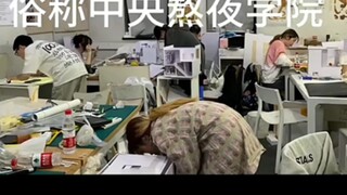 ما هي تجربة الدراسة في الأكاديمية المركزية للفنون الجميلة، وجامعة تشينغهوا، والأكاديمية الوطنية للفن