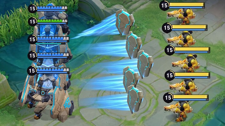 What happens when five Shields unite? The look is just insane!