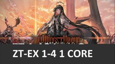⟁明日方舟/アークナイツ/Arknight⟁ -░ZT-EX 1-4 CM ░ - Strategy Gameplay 1 Core