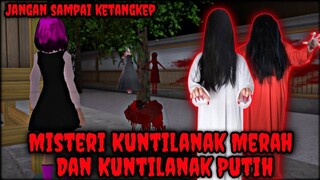 Misteri Kuntilanak Merah Dan Putih || Jam 12 Malam - Sakura School Simulator