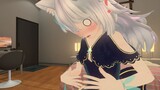 [vrchat] I was mocked at the steel plate in vrchat! ? ! ?