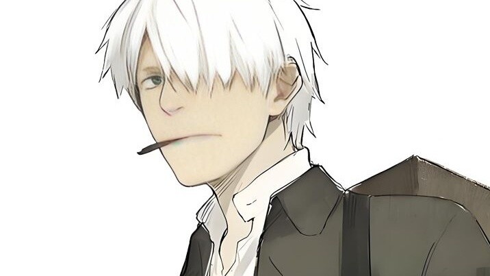 How did the original work of "Mushishi" end?