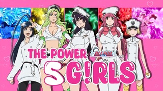 Kekuatan Schrift 5 Sternritter Wanita (The Bambies) di Bleach