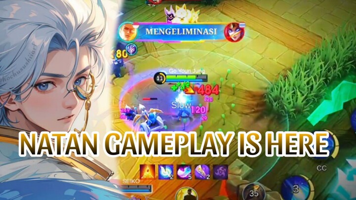 NATAN GAMEPLAY IS HERE
