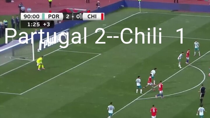 PORTUGAL vs CHILE 2-1 ‣ ALL GOALS _ HIGHLIGHTS ‣ Friendly 2026(720P_HD)