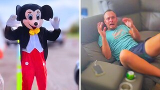 Funny Scare Cam Reaction | Try Not To Laugh Watching Funny Scare Cam Compilation