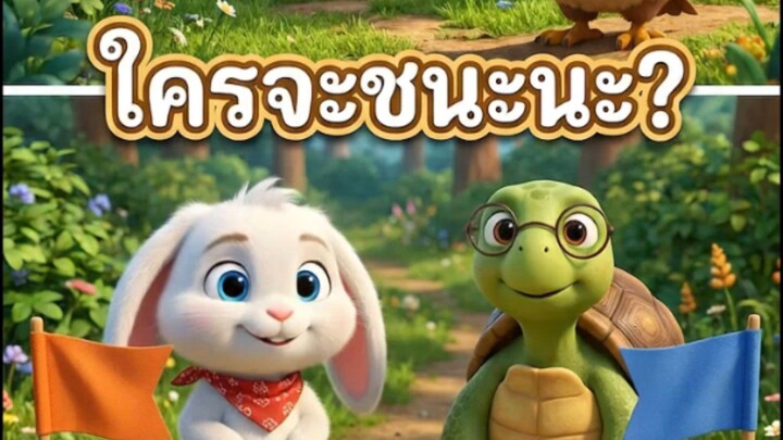 เต่ากับกระต่าย ใครจะชนะ