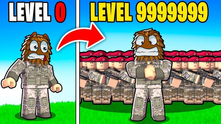 Creating The LARGEST Military Base In All Of Roblox
