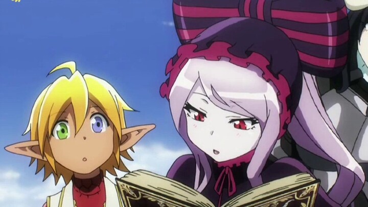 [Overlord] Despite Being A Succubus, Albedo Has No Experience With Men