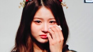 【NMIXX】雪允签售会上被男粉惹哭！